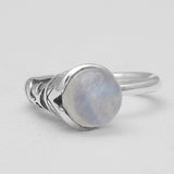 Larimar Silver Rings
