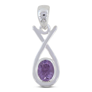 925 Sterling Silver Mystic quartz Pendant