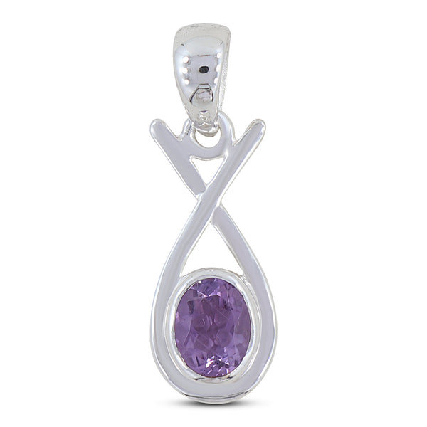 925 Sterling Silver Mystic quartz Pendant