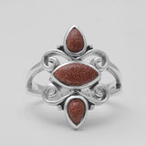 925 Sterling Silver Black Onyx Rings