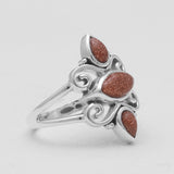 925 Sterling Silver Black Onyx Rings