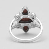 925 Sterling Silver Black Onyx Rings