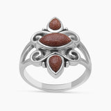 925 Sterling Silver Black Onyx Rings