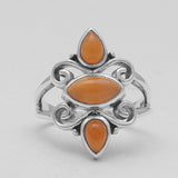 925 Sterling Silver Black Onyx Rings