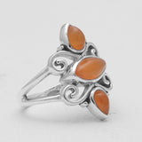925 Sterling Silver Black Onyx Rings