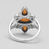 925 Sterling Silver Black Onyx Rings