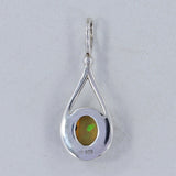 Osmania Mabe Pearl Silver Pendant