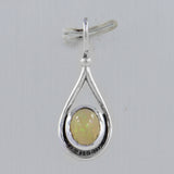 Osmania Mabe Pearl Silver Pendant