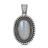 Osmania MABE Pearl 925 Sterling Silver Pendant