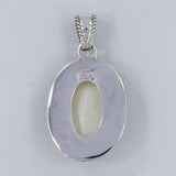 Osmania MABE Pearl 925 Sterling Silver Pendant