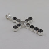 925 Sterling Silver Black Rutile Pendant