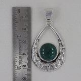 Larimar 925 Sterling Silver Pendant