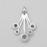 Mystic Quartz Silver Pendants