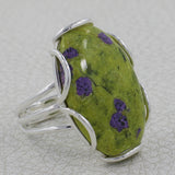 Turquoise Spiny Oyster 925 Sterling Silver Handmade Ring