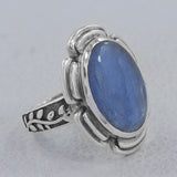 Blue Kyanite Unisex Ring