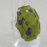 Turquoise Spiny Oyster 925 Sterling Silver Handmade Ring