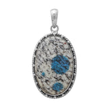 K2 Jasper 925 Sterling Silver Pendant