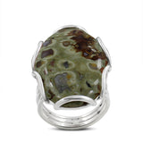 Turquoise Spiny Oyster 925 Sterling Silver Handmade Ring