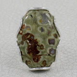 Turquoise Spiny Oyster 925 Sterling Silver Handmade Ring