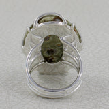 Turquoise Spiny Oyster 925 Sterling Silver Handmade Ring