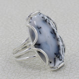 Turquoise Spiny Oyster 925 Sterling Silver Handmade Ring