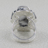 Turquoise Spiny Oyster 925 Sterling Silver Handmade Ring