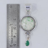 Susorite Quartz 925 Silver Pendant