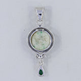 Susorite Quartz 925 Silver Pendant