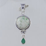 Susorite Quartz 925 Silver Pendant