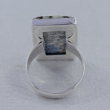 K2 Jasper Gemstone Sterling Silver Ring