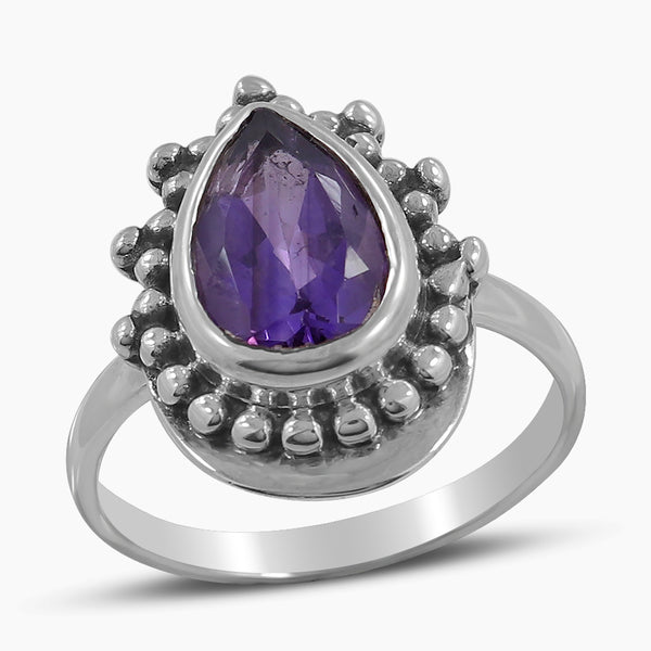 925 Sterling Silver Mystic Quartz Rings