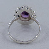 Mystic Quartz Gemstone Silver Ring