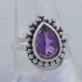 Mystic Quartz Gemstone Silver Ring