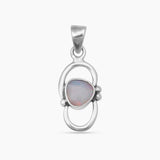 925 Silver Herkimer Quartz Pendants