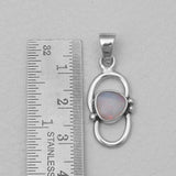 925 Silver Herkimer Quartz Pendants