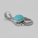 Amazonite Silver Pendants