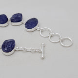 Tanzanite Silver Bracelet