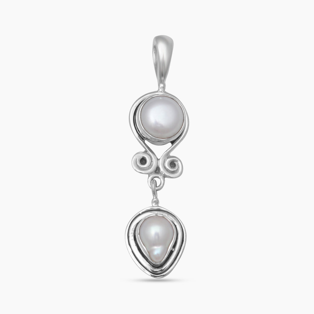 South Sea Pearl Silver Pendants