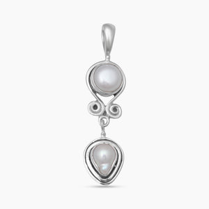 South Sea Pearl Silver Pendants