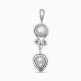 South Sea Pearl Silver Pendants