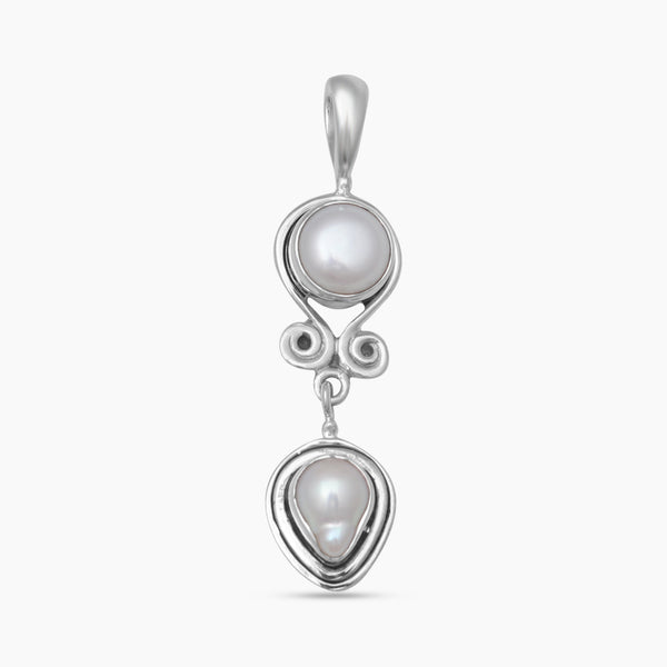 South Sea Pearl Silver Pendants