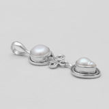 South Sea Pearl Silver Pendants