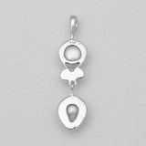 South Sea Pearl Silver Pendants
