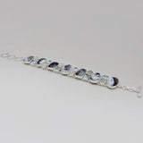 Dendritic Opal Silver Bracelet