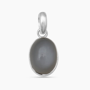 Grey Moonstone Silver Pendants