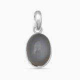 Grey Moonstone Silver Pendants