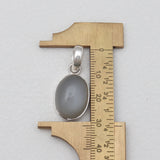Grey Moonstone Silver Pendants