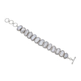 Freshwater pearl Silver Bracelet