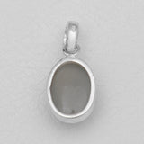 Grey Moonstone Silver Pendants