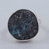 Tourmaline Chrysocolla 925 Sterling Silver Ring